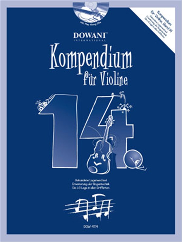 Kompendium für Violine Band 14